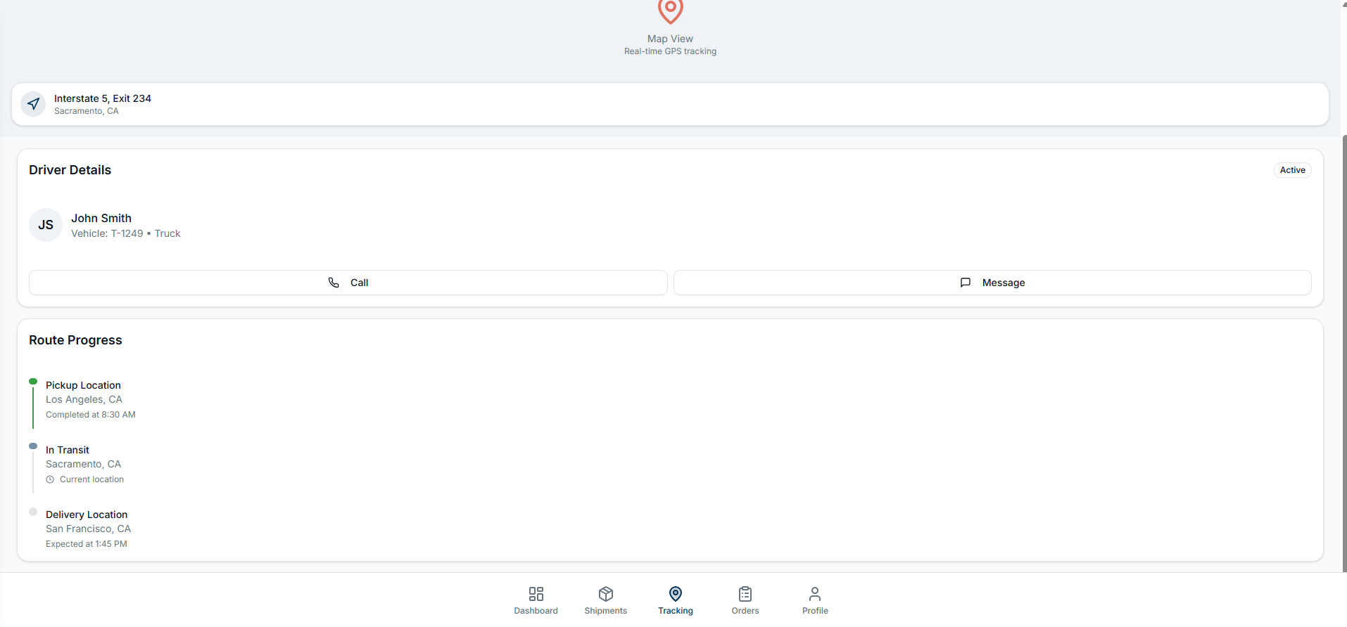 Analytics View